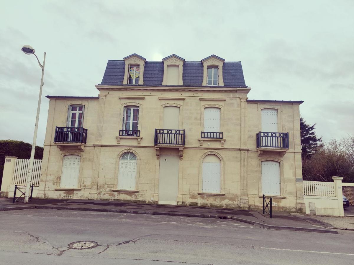F2 - 30M2 Face A La Mer Luc-sur-Mer Exterior foto