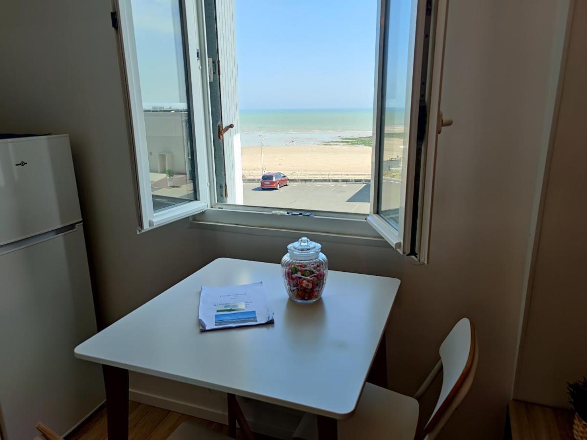 F2 - 30M2 Face A La Mer Luc-sur-Mer Exterior foto
